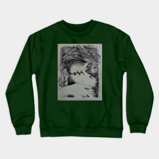 on my lips Crewneck Sweatshirt